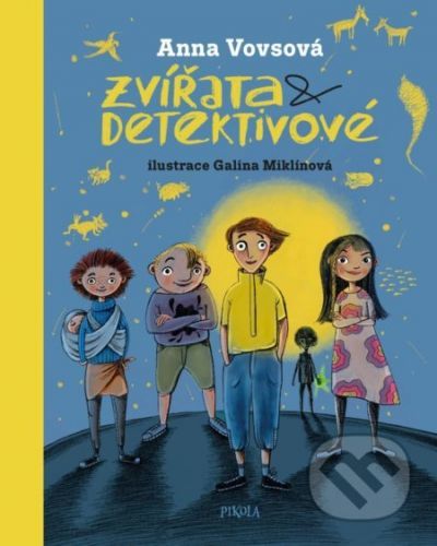 Zvířata a detektivové - Anna Vovsová