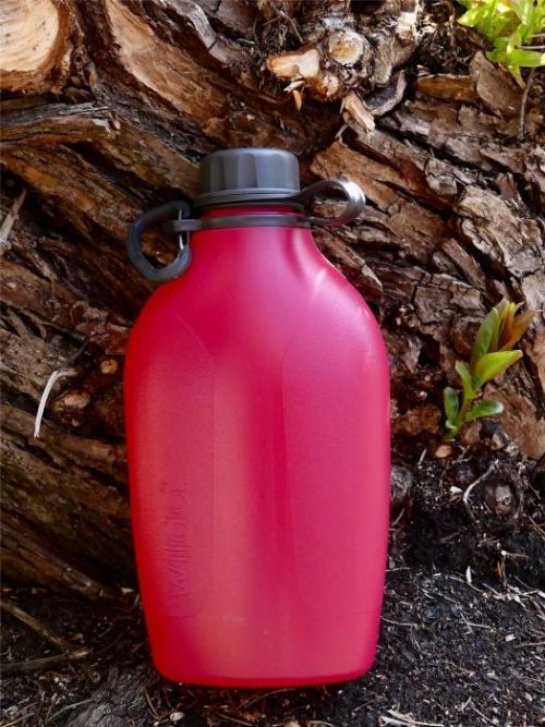 Polní lahev Explorer 1 litr Wildo® – Červená (Barva: Červená)