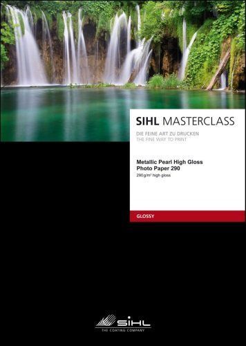 SIHL inkjet A4/25 Metallic Pearl High Gloss 290g