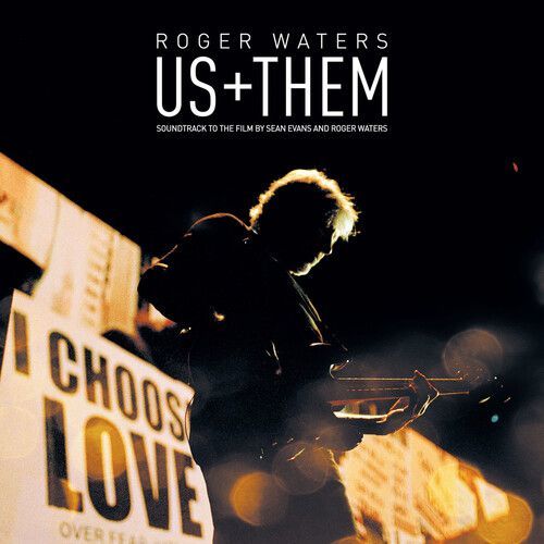 Us + Them (Roger Waters) (CD)