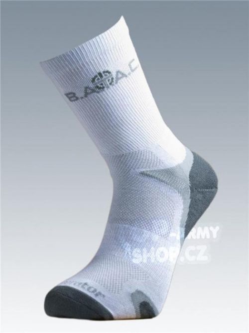 Ponožky se stříbrem Batac Operator - white (Barva: Bílá, Velikost: 11-12)