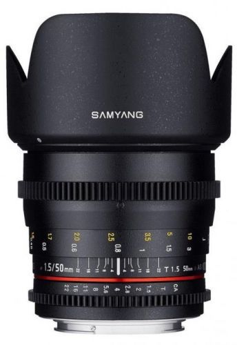 SAMYANG 50 mm T1,5 VDSLR MK2 pro Fujifilm X