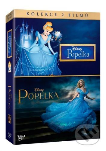 Popoluška + Popoluška DE kolekcia DVD