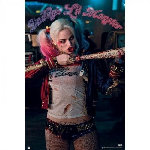 GRUPO ERIK Plakát, Obraz - Suicide Squad - Harley Quinn, (61 x 91,5 cm)