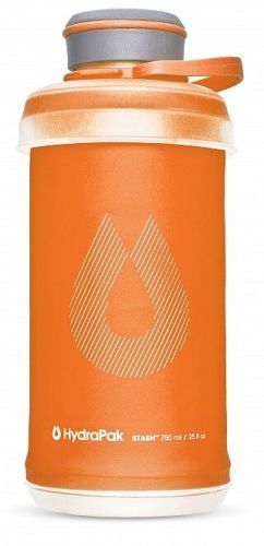 Skládací láhev HydraPak® Stash 750 ml - Mojave Orange (Barva: Oranžová, Varianta: mojave orange)