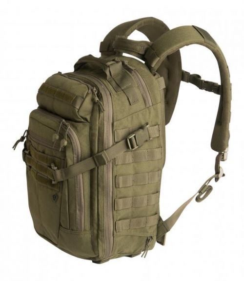 Batoh First Tactical® Specialist Half-Day - zelený (Barva: Zelená)