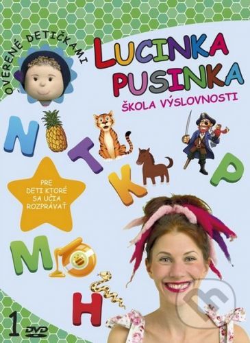 Lucinka Pusinka 1. DVD