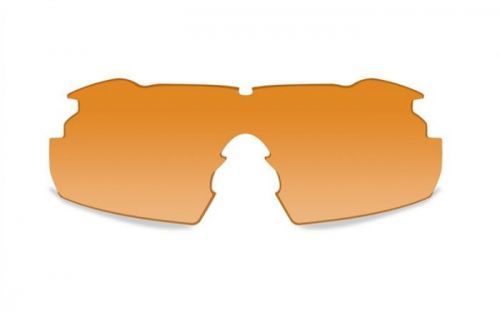 Náhradní skla pro brýle Vapor Wiley X® - Light Rust (Barva: Oranžová)