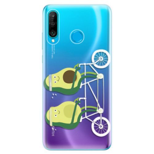 Odolné silikonové pouzdro iSaprio - Avocado - Huawei P30 Lite