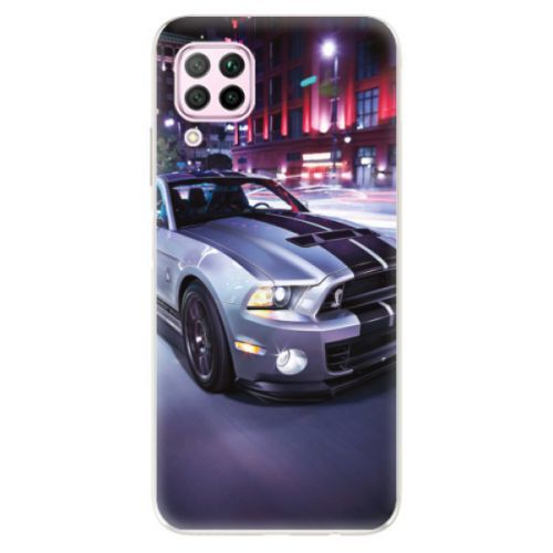 Odolné silikonové pouzdro iSaprio - Mustang - Huawei P40 Lite