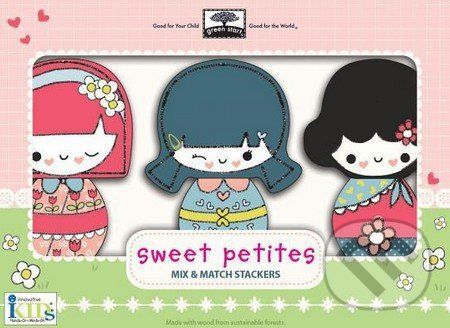 Green Start Wooden Toy Mix and Match: Sweet Petites - Innovative Kids