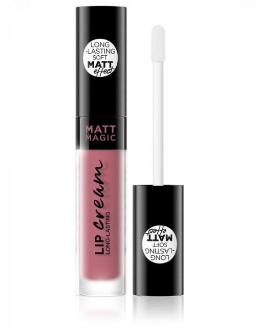 Eveline Cosmetics Matt Magic Tekutá matná rtěnka Odstín: 01 Nude Rose 4,5ml