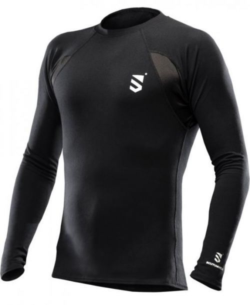 Funkční tričko Scutum Wear® Alex dlouhý rukáv - černé (Barva: Černá, Velikost: XXL)