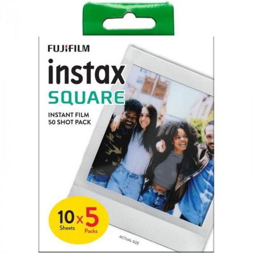 Fujifilm Instax Square White 50ks (70100147085)