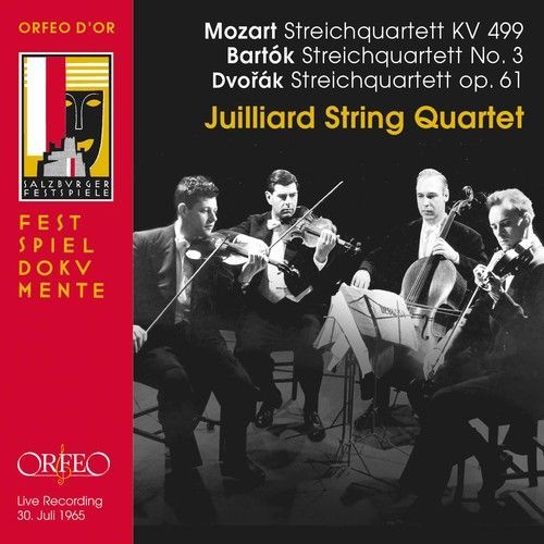 Mozart: Streichquartett KV 499/Bartk: Streichquartett No. 3/... (CD / Album)