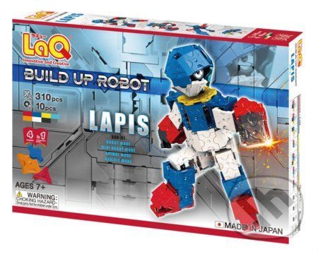 LaQ stavebnica Build Up Robot LAPIS - LaQ