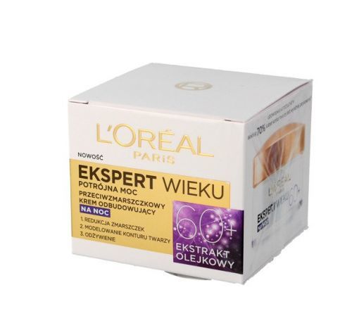 L'Oréal Paris Expert Age 60+ Regenerační noční krém pro zralou pleť 50 ml