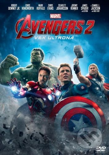 Avengers: Vek Ultrona DVD