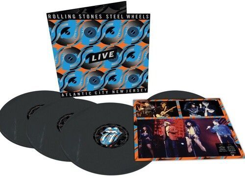 Steel Wheels Live - Atlantic City, New Jersey (The Rolling Stones) (Vinyl / 12