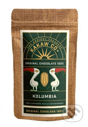 Original Čokoláda 100% 100g - Kolumbia