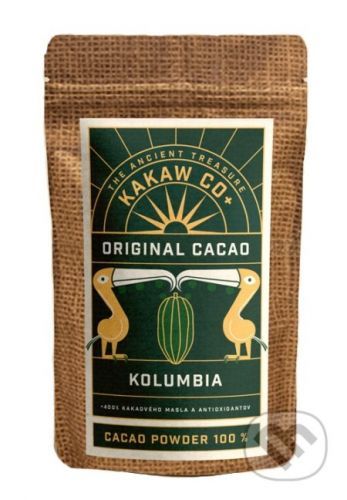 100 % Kakaový prášok neodtučnený nealkalizovaný 100g - Kolumbia