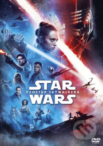 Star Wars: Vzestup Skywalkera DVD