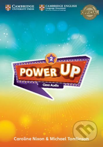 Power Up Level 2 Class Audio CDs (4) - Caroline Nixon