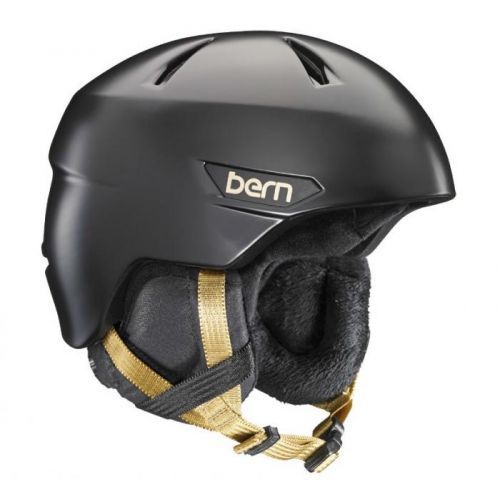 Bern dámská zimní helma Bristow satin black Velikost: M
