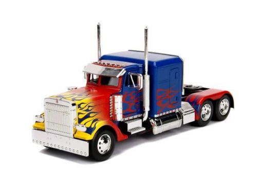 Jada Toys | Transformers - Diecast Model 1/24 Western Star T1 Optimus Prime
