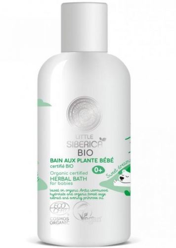 Natura Siberica Organická certifikovaná bylinná pěna do koupele pro děti 250 ml