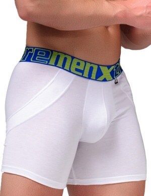 Xtremen boxerky Sports Boxer Lift White Velikost: M