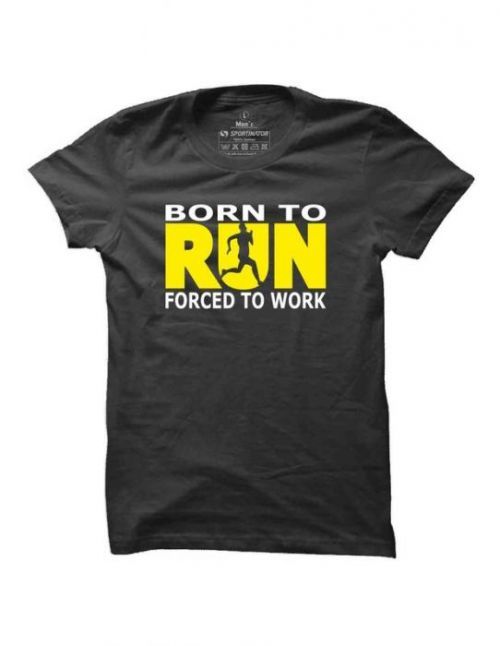 Pánské běžecké tričko Born to Run