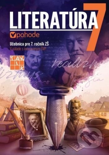 Literatúra 7 - učebnica - Renáta Sviteková