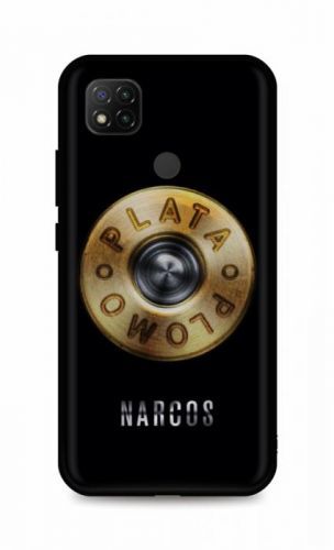 Kryt TopQ Xiaomi Redmi 9C silikon Plata O Plomo 52899