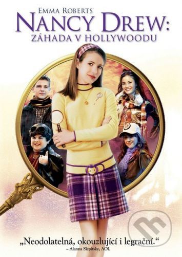 Nancy Drew: Záhada v Hollywoode DVD