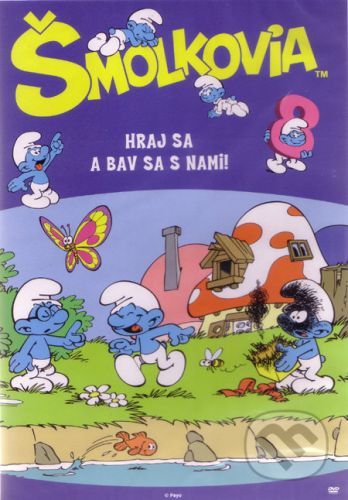 Šmolkovia 8 DVD