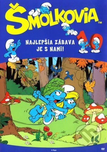 Šmolkovia 10 DVD