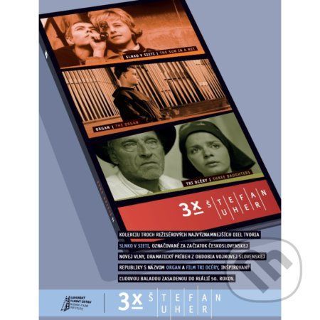 3x Štefan Uher DVD