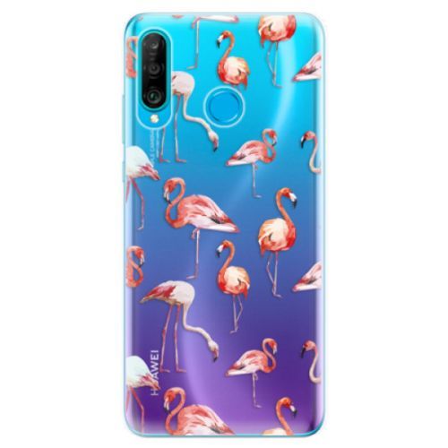 Odolné silikonové pouzdro iSaprio - Flami Pattern 01 - Huawei P30 Lite