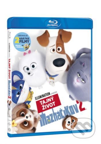 Tajný život maznáčikov 2 Blu-ray