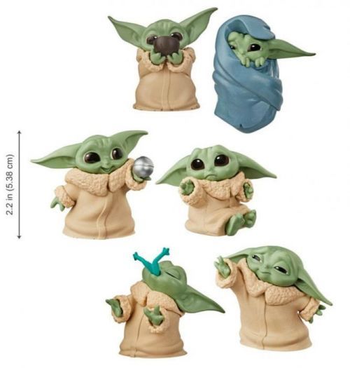 Star Wars figurka Baby Yoda 5 cm