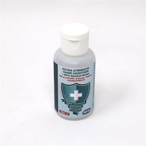 Antibakteriální gel na ruce Dr Browns BCB® 50 ml – Čirá (Barva: Čirá)