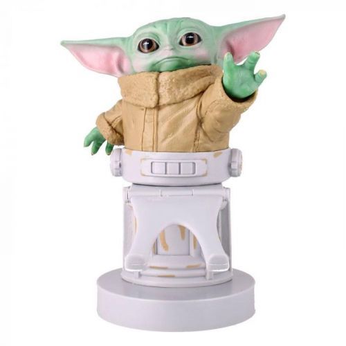 Exquisite Gaming | Star Wars The Mandalorian - Cable Guy Baby Yoda (The Child) 20 cm