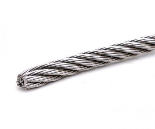 Lano nerezové - 6.0mm 7x19