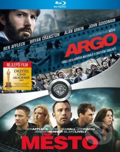 Kolekce Argo + Město Blu-ray