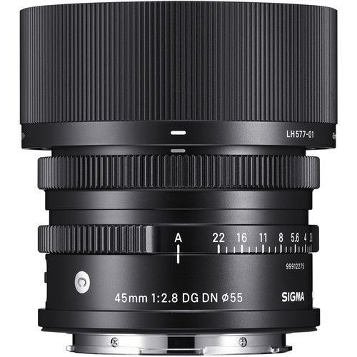 SIGMA 45 mm f/2,8 DG DN Contemporary pro L-mount