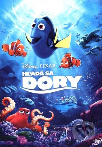 Hľadá sa Dory DVD