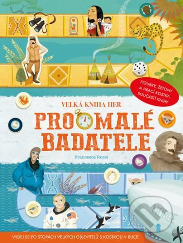 Velká kniha her pro malé badatele - Pikola