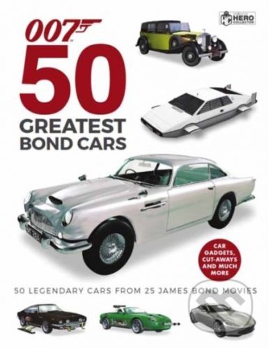 James Bond: 50 Greatest Cars - Simon Hugo