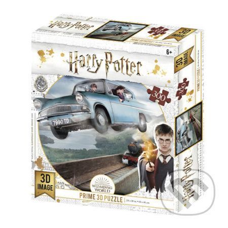Harry Potter 3D puzzle - Ford Anglia - CubicFun